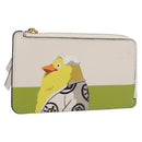 LOEWE × Studio Ghibli Spirited Away Ootori-sama Card Case Leather Auth 167376SM-1