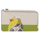 LOEWE × Studio Ghibli Spirited Away Ootori-sama Card Case Leather Auth 167376SM-13