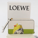 LOEWE × Studio Ghibli Spirited Away Ootori-sama Card Case Leather Auth 167376SM-12