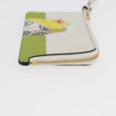 LOEWE × Studio Ghibli Spirited Away Ootori-sama Card Case Leather Auth 167376SM-3