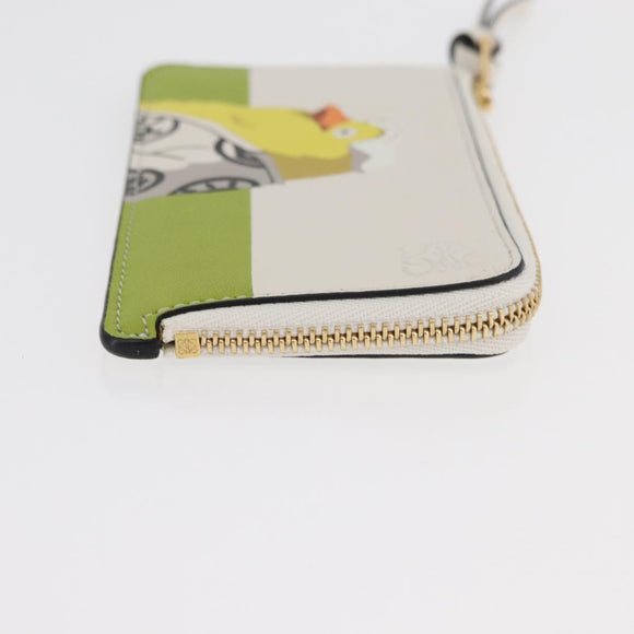 LOEWE × Studio Ghibli Spirited Away Ootori-sama Card Case Leather Auth 167376SM
