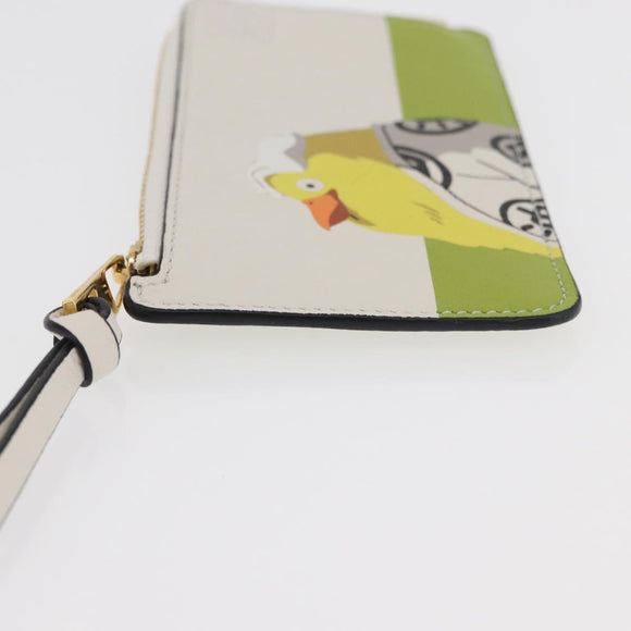 LOEWE × Studio Ghibli Spirited Away Ootori-sama Card Case Leather Auth 167376SM