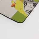 LOEWE × Studio Ghibli Spirited Away Ootori-sama Card Case Leather Auth 167376SM-7
