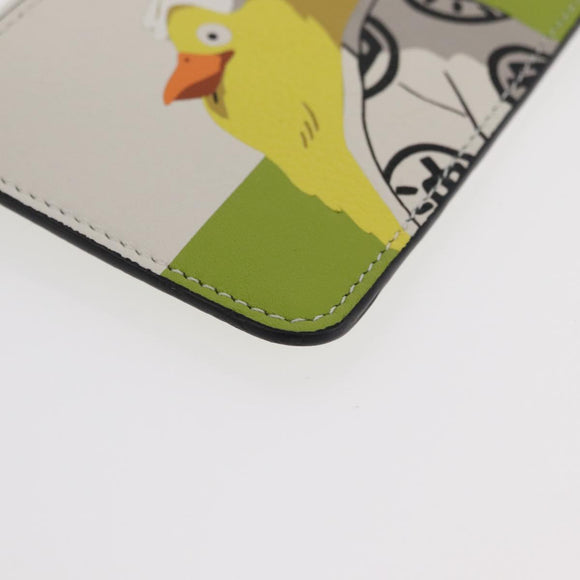 LOEWE × Studio Ghibli Spirited Away Ootori-sama Card Case Leather Auth 167376SM