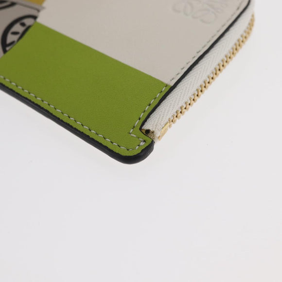 LOEWE × Studio Ghibli Spirited Away Ootori-sama Card Case Leather Auth 167376SM