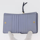 LOEWE × Studio Ghibli Howl's Moving Castle Wallet Leather Navy Auth 167377SM-8