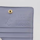 LOEWE × Studio Ghibli Howl's Moving Castle Wallet Leather Navy Auth 167377SM-20