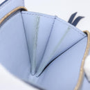 LOEWE × Studio Ghibli Howl's Moving Castle Wallet Leather Navy Auth 167377SM-27