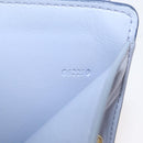 LOEWE × Studio Ghibli Howl's Moving Castle Wallet Leather Navy Auth 167377SM-11