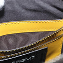 FENDI x FRGMT x POKÉMON Zucca Canvas Dragonfly Bag Black Brown Auth 167378SM-21