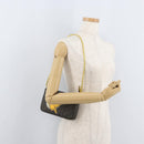 FENDI x FRGMT x POKÉMON Zucca Canvas Dragonfly Bag Black Brown Auth 167378SM-22