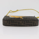 FENDI x FRGMT x POKÉMON Zucca Canvas Dragonfly Bag Black Brown Auth 167378SM-9