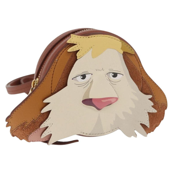 LOEWE × Studio Ghibli Cookie Pouch Hin Howl's Moving Castle Auth 167379SM