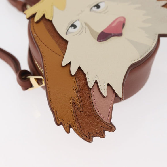 LOEWE × Studio Ghibli Cookie Pouch Hin Howl's Moving Castle Auth 167379SM
