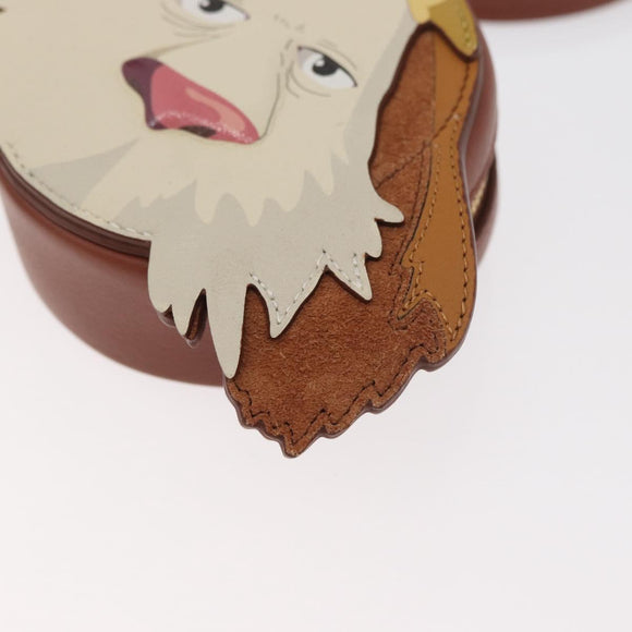 LOEWE × Studio Ghibli Cookie Pouch Hin Howl's Moving Castle Auth 167379SM