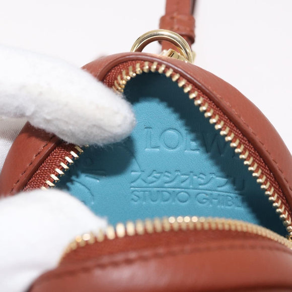 LOEWE × Studio Ghibli Cookie Pouch Hin Howl's Moving Castle Auth 167379SM