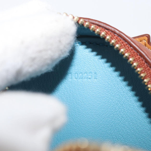 LOEWE × Studio Ghibli Cookie Pouch Hin Howl's Moving Castle Auth 167379SM