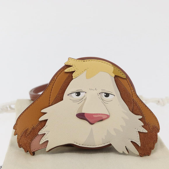 LOEWE × Studio Ghibli Cookie Pouch Hin Howl's Moving Castle Auth 167379SM