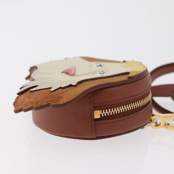 LOEWE × Studio Ghibli Cookie Pouch Hin Howl's Moving Castle Auth 167379SM