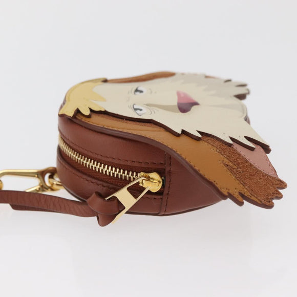 LOEWE × Studio Ghibli Cookie Pouch Hin Howl's Moving Castle Auth 167379SM