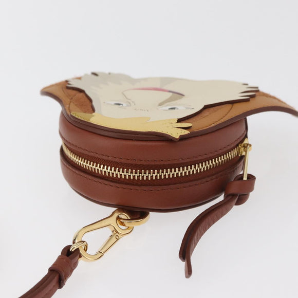 LOEWE × Studio Ghibli Cookie Pouch Hin Howl's Moving Castle Auth 167379SM