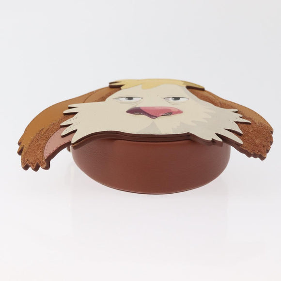 LOEWE × Studio Ghibli Cookie Pouch Hin Howl's Moving Castle Auth 167379SM