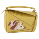 LOEWE Puzzle Bag Small Studio Ghibli Hin Spirited Away Leather Auth 167380SM-1