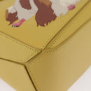 LOEWE Puzzle Bag Small Studio Ghibli Hin Spirited Away Leather Auth 167380SM-16