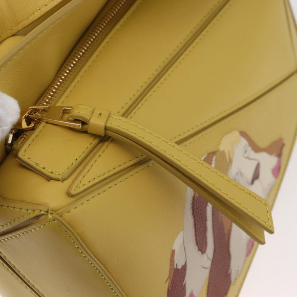 LOEWE Puzzle Bag Small Studio Ghibli Hin Spirited Away Leather Auth 167380SM
