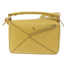 LOEWE Puzzle Bag Small Studio Ghibli Hin Spirited Away Leather Auth 167380SM-2