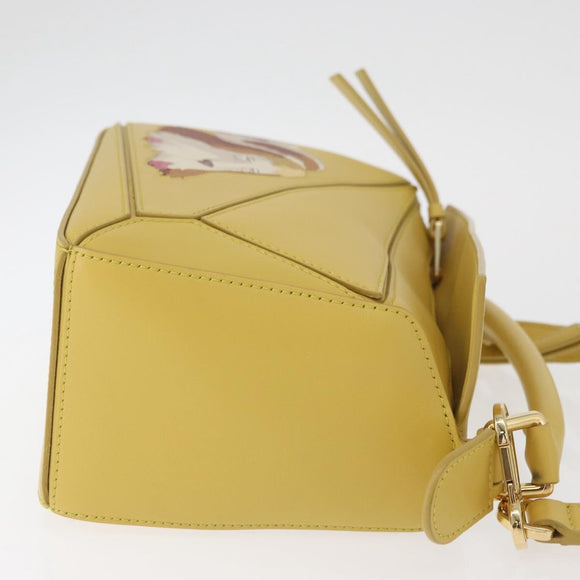 LOEWE Puzzle Bag Small Studio Ghibli Hin Spirited Away Leather Auth 167380SM