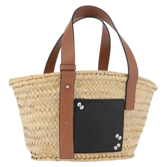 LOEWE × Studio Ghibli My Neighbor Totoro Pitch Black Basket Small Auth 167381SAM