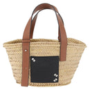 LOEWE × Studio Ghibli My Neighbor Totoro Pitch Black Basket Small Auth 167381SAM-13