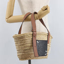 LOEWE × Studio Ghibli My Neighbor Totoro Pitch Black Basket Small Auth 167381SAM-20
