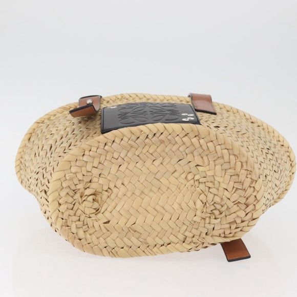 LOEWE × Studio Ghibli My Neighbor Totoro Pitch Black Basket Small Auth 167381SAM