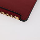 LOEWE × Studio Ghibli Spirited Away Kaonashi Card Case Red Gold Auth 167382SM-15
