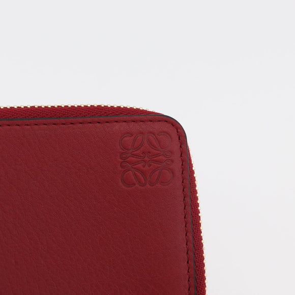 LOEWE × Studio Ghibli Spirited Away Kaonashi Card Case Red Gold Auth 167382SM