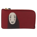 LOEWE × Studio Ghibli Spirited Away Kaonashi Card Case Red Gold Auth 167382SM-13