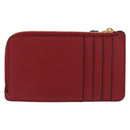LOEWE × Studio Ghibli Spirited Away Kaonashi Card Case Red Gold Auth 167382SM-2