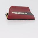 LOEWE × Studio Ghibli Spirited Away Kaonashi Card Case Red Gold Auth 167382SM-4