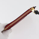 LOEWE × Studio Ghibli Spirited Away Kaonashi Card Case Red Gold Auth 167382SM-5