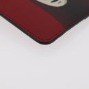 LOEWE × Studio Ghibli Spirited Away Kaonashi Card Case Red Gold Auth 167382SM-7