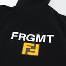 FENDI FENDI x FRGMT x POKÉMON Parker Kairyu Cotton XS Black Auth 167383SM-10