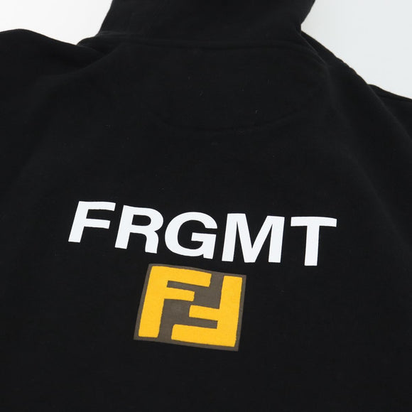 FENDI FENDI x FRGMT x POKÉMON Parker Kairyu Cotton XS Black Auth 167383SM