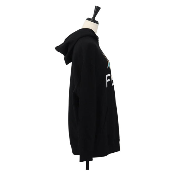 FENDI FENDI x FRGMT x POKÉMON Parker Kairyu Cotton XS Black Auth 167383SM