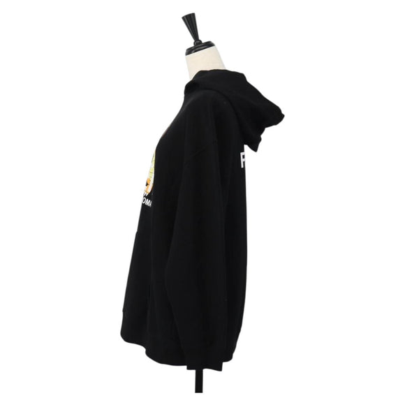 FENDI FENDI x FRGMT x POKÉMON Parker Kairyu Cotton XS Black Auth 167383SM