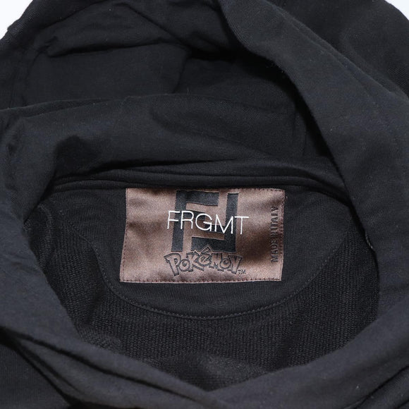 FENDI FENDI x FRGMT x POKÉMON Parker Kairyu Cotton XS Black Auth 167383SM