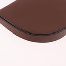 LOEWE × Studio Ghibli anagram Heel Pouch Haku Bag Leather Brown Auth 167385SM-16