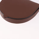 LOEWE × Studio Ghibli anagram Heel Pouch Haku Bag Leather Brown Auth 167385SM-17