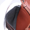 LOEWE × Studio Ghibli anagram Heel Pouch Haku Bag Leather Brown Auth 167385SM-21